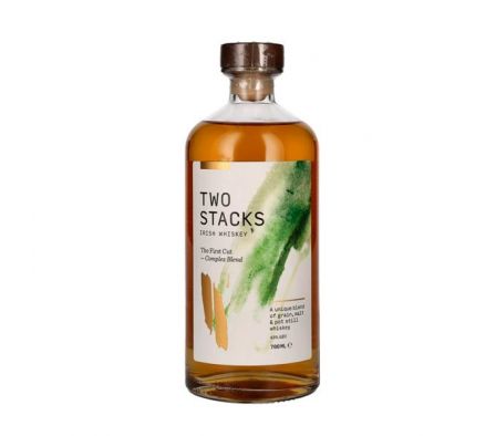 WHISKEY TWO STACKS FIRST CUT 43% 700ML