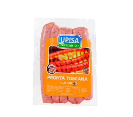 CHORIZO TOSCANO AL AJO UPISA 6 UNI
