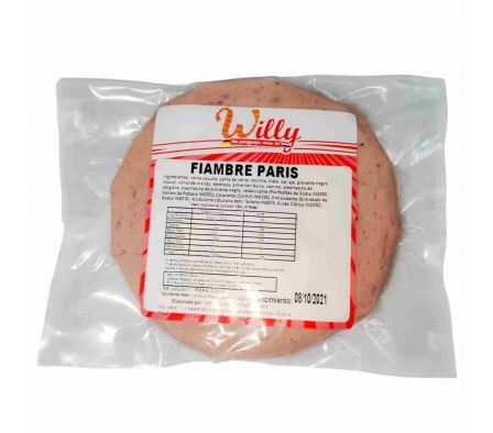 FIAMBRE PARIS WILLY 200GR