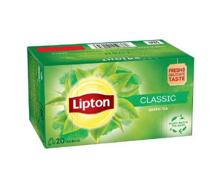 TE VERDE LIPTON PURO Y NATURAL 20 UNI