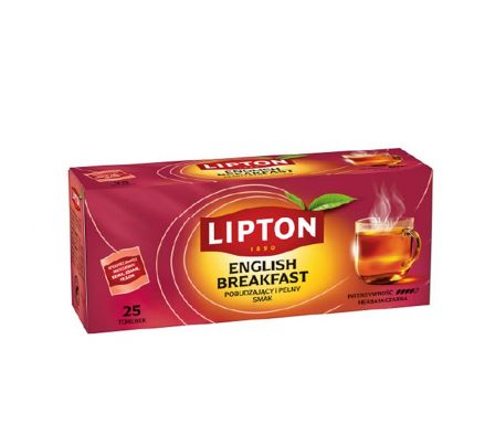 TE NEGRO LIPTON CLASICO 25 UNI