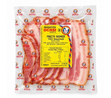 PANCETA AHUMADA OCHSI TIPO GOURMET EV