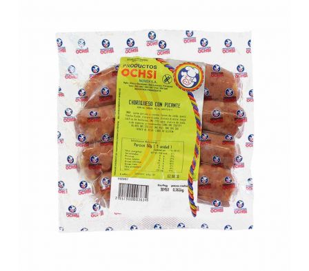CHORIZO CON QUESO OCHSI PICANTE