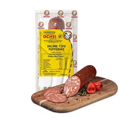 SALAME COCIDO PEPPERONI OCHSI PAQ 100GR