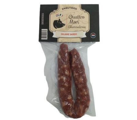 SALAME SARDO QUATTRO MORI  X KG