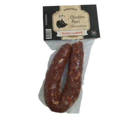 SALAME CALABRESE QUATTRO MORI  X KG 