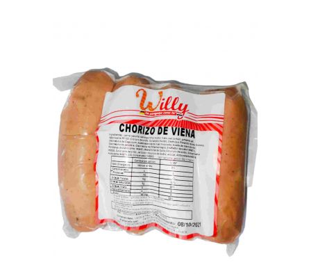CHORIZO DE VIENA WILLY E.V
