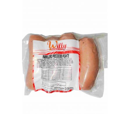 CHORIZO PARRILLERO PICANTE WILLY E.V