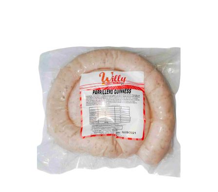 CHORIZO PARRILLERO WILLY GUINESS E.V.