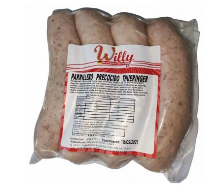 SALCHICHA PARIILLERO WILLY PRECOCIDA THURTINGE