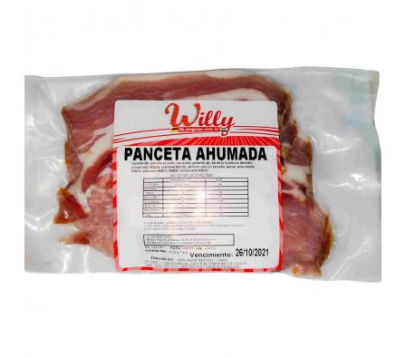 PANCETA AHUMADO WILLY