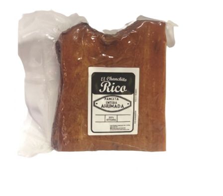 PANCETA AHUMADA CHANCHITO RICO TROZO X KG