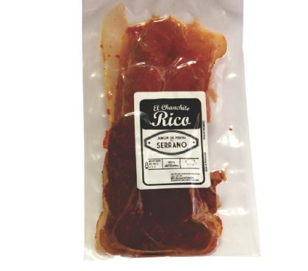 JAMON PIERNA CHANCHITO RICO TIPO SERRANO X KG