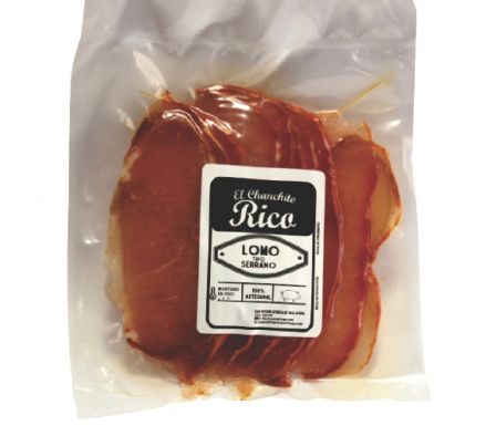 LOMO SERRANO CHANCHITO RICO X KG