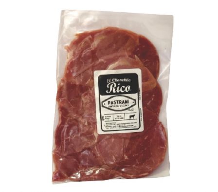 PASTRAMI CHANCHITO RICO JAMON DE VACUNO X KG