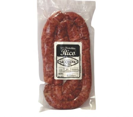 SALCHICHA FRESCA CHANCHITO RICO ESTILO CHIPOLATA X