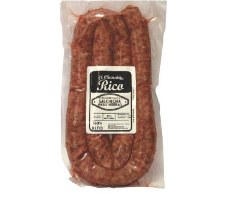 SALCHICHA FRESCA CHANCHIRO RICO FINAS HIERBAS X KG