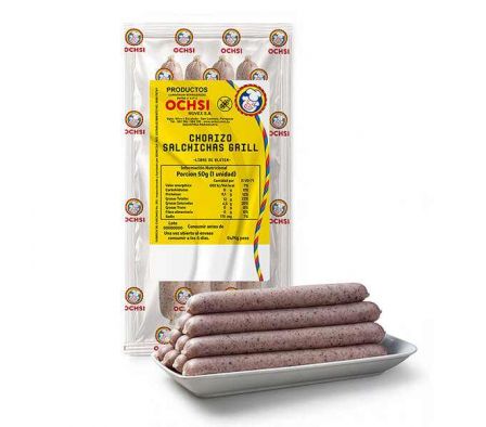 SALCHICHAS GRILL OCHSI EV X KG