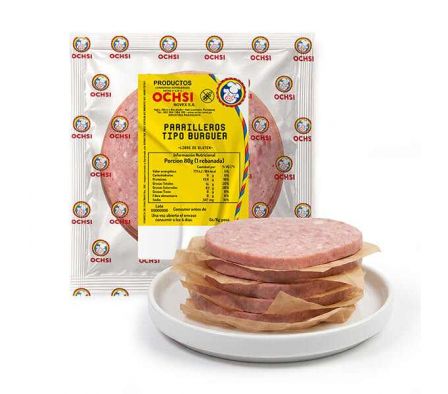 CHORIBURGER OCHSI PARRILLERO TIPO BURGER XKG