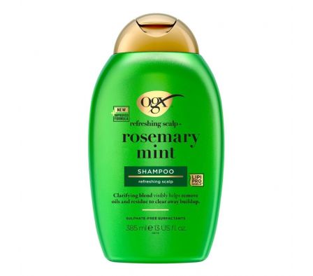 SHAMPOO OGX ROSEMARY MINT SHAMPOO 385ML