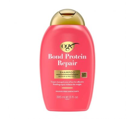 SHAMPOO OGX REPARACIÓN DE PROTEÍNAS 385ML