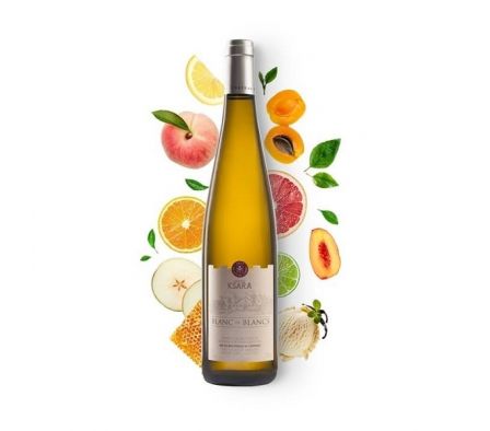 VINO KSARA BLANC DE BLANCS 750ML 