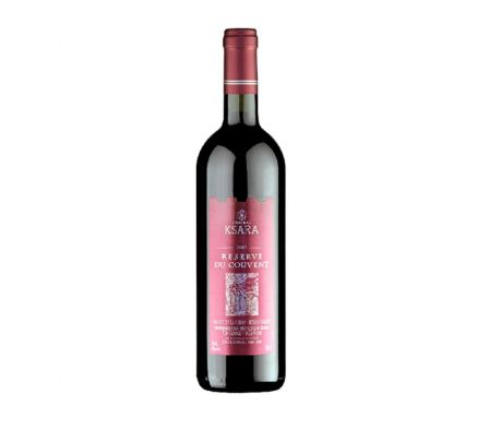 VINO KSARA RESERVE DU COUVENT 2018 750ML