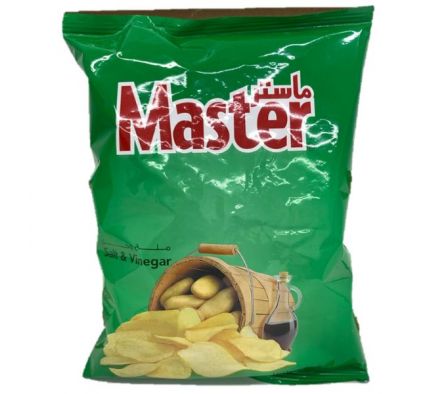 PAPA FRITA MASTER CHIPS SALT Y VINEGAR