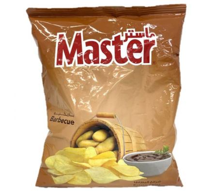 PAPA FRITA MASTER CHIPS BARBECUE
