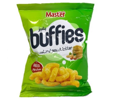 PAPA FRITA MASTER BUFFIES NATURAL PEANUT BUTTER 