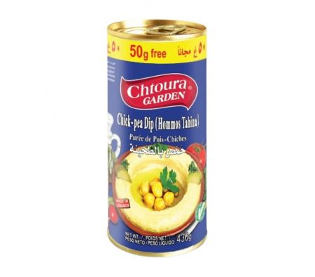 GARBANZOS MOLIDOS CHTOURA  380GR