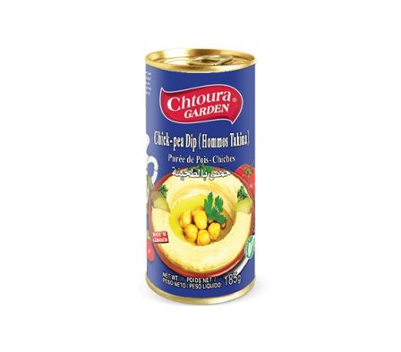 GARBANZOS MOLIDOS CHTOURA 185GR