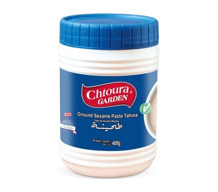 PASTA DE SESAMO CHTOURA 400 GR