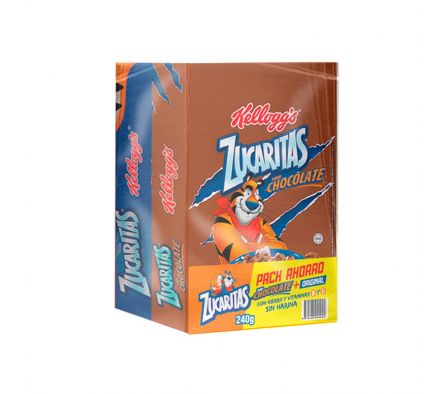 PACK CEREALES KELLOGGS CHOCO+ORIGINAL 240GR
