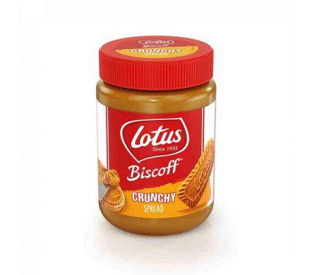 CREMA LOTUS CARAMELL CROCANTE 380 GR