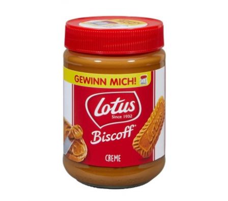 CREMA LOTUS CARAMELL CLASICO 400 GR