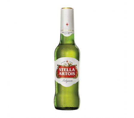 CERVEZA STELLA ARTOIS BOTELLITA 330ML