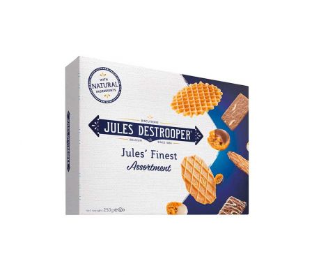 GALLETITA JULES DESTROOPER FINAS SURTIDAS 250GR