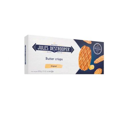 GALLETAS  DE MANTEQUILLA JULES DESTROOPER 100G
