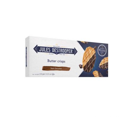 GALLETAS DE MANTEQUILLA CON CHOCOLATE JULES DESTRO