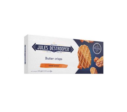 GALLETAS DE MANTEQUILLA CON CARAMELO JULES DESTROO