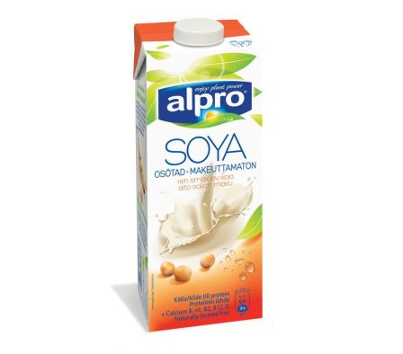 BEBIDA ALPRO DE SOJA SIN EDULZAR 1LT.