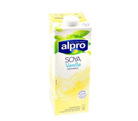 BEBIDA ALPRO DE SOJA CON VAINILLA 1L