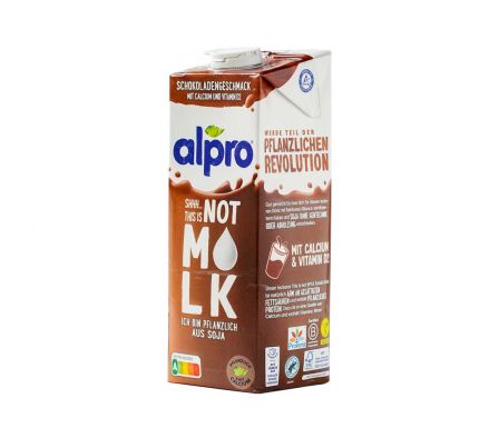 BEBIDA ALPRO DE SOJA C/CHOCOLATE 1LT