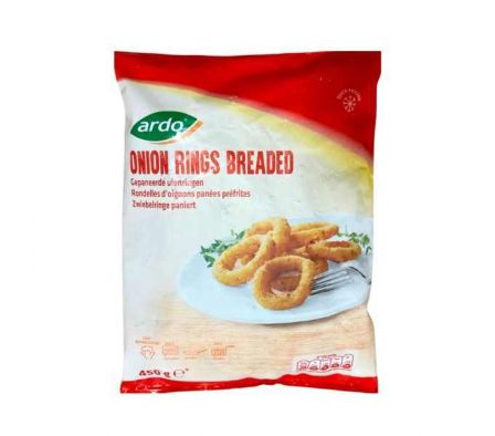 AROS DE CEBOLLA APANADA ARDO 250GR 