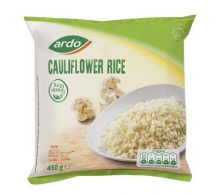COLIFLOR PICADO ARDO 450GR 