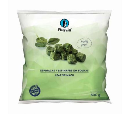 ESPINACA PINGUIN 500G