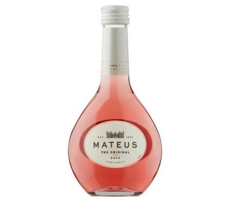 VINO ESPUMANTE MATEUS THE ORIGINAL ROSADO 187ML