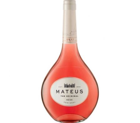 VINO ESPUMANTE MATEUS THE ORIGINAL ROSADO 750ML