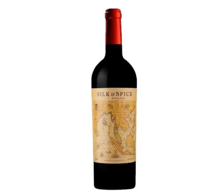 VINO SIK AND SPICE RED 750ML